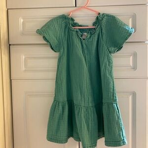 GAP Teal Kids Casual Dress